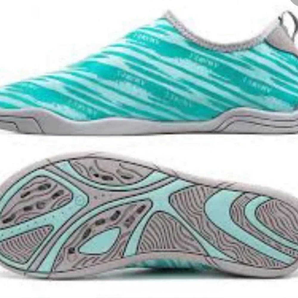 AMAWEI Little Kids Water Shoes Quick Dry Swim Beach Sz 1.5 (33)